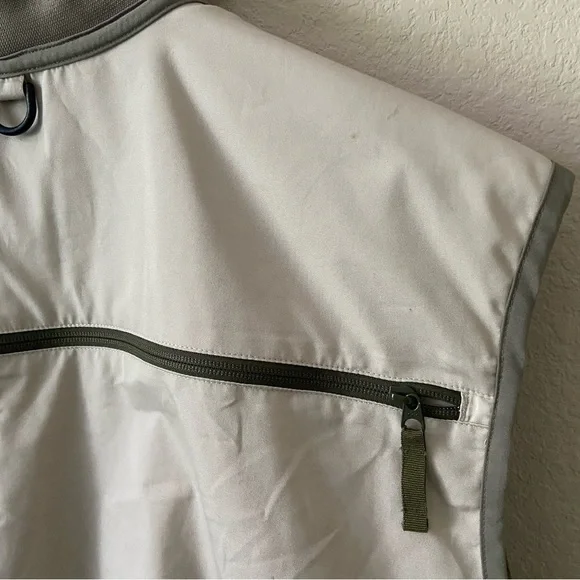 FINAL PRICE:  COPPER  RIVER | Cabela's Tan Fishing Vest Size XL - Picture 10 of 15